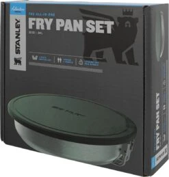 Stanley The All-In_One Fry Pan Set 1 L - Campingkookset - Stainless Steel -Campingwinkels 1145x1200