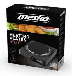 Elektrische Kookplaat - 1 Pit MS 6508 Mesko -Campingwinkels 1147x1200 2