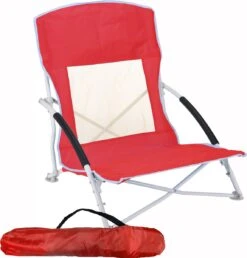 JEMIDI Lichtgewicht Inklapbare Draagbare Strandstoel - Opvouwbare Campingstoel Met Draagtas - Ademend En Comfortabel -Campingwinkels 1147x1200