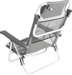 Bo-Camp Beach Chair - Monaco - Aluminium - Grijs 15 Bo-Camp Beach Chair - Monaco - Aluminium - Grijs -Campingwinkels 1149x1200 1
