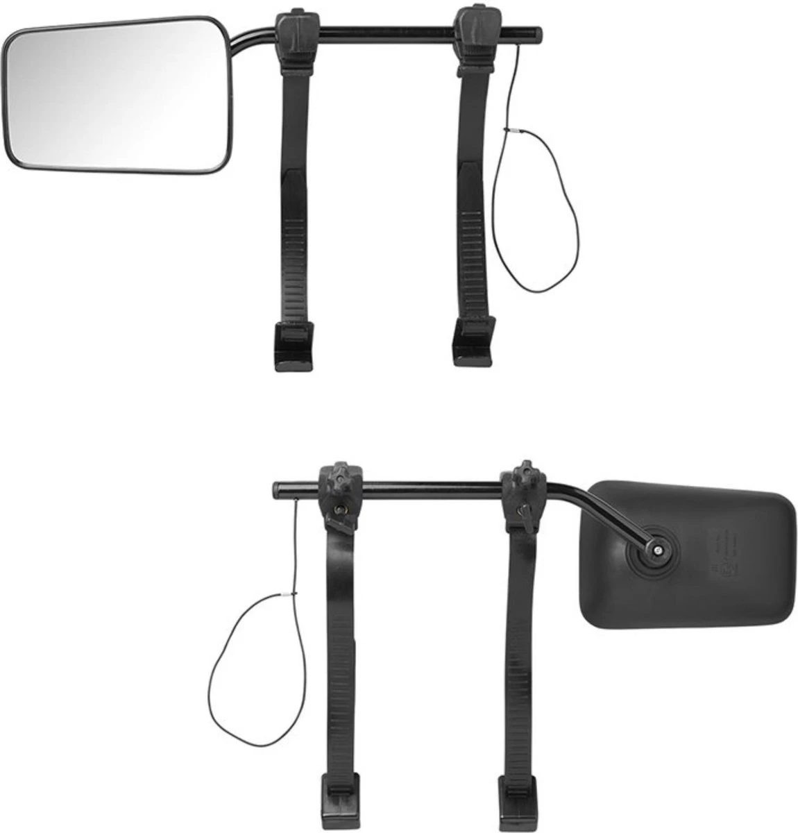 PROPLUS Pro Plus Caravanspiegel - Deluxe - Universeel Voor Links En Rechts - Zwart 7 PROPLUS Pro Plus Caravanspiegel - Deluxe - Universeel Voor Links En Rechts - Zwart - Image 7