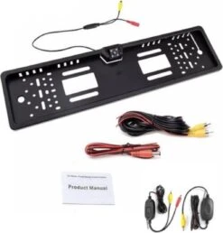 Draadloos Achteruitrijcamera 170 Graden Kijkhoek/Parkeerhulp/LED/Nachtzicht + Kentekenplaat Houder + Draadloos Module 18 Draadloos Achteruitrijcamera 170 Graden Kijkhoek/Parkeerhulp/LED/Nachtzicht + Kentekenplaat Houder + Draadloos Module -Campingwinkels 1150x1200 3