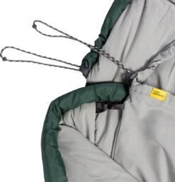 NOMAD® Triple-S Premium Plus Slaapzak (Links) | 220x80cm Groen | Lichtgewicht & Kwalitatief | Slaapzak | Incl Hoes -Campingwinkels 1154x1200 1