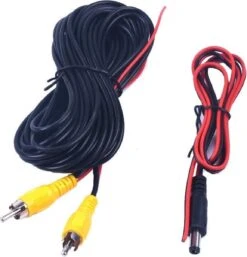 Kenteken Plaathouder Met Achteruitrijcamera | 4 LED | Infrarood -Campingwinkels 1155x1200