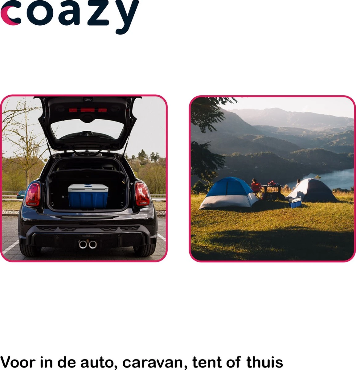 Koelbox Met Wielen Voor Auto & Camping Warm En Koud 40L - Frigobox Elektrisch 12v 230 Volt - MiniBar - Mini Koelkast | Verkoelt En Verwarmt | Eco-modus - Minibar - Mini Koelkast 7 Koelbox Met Wielen Voor Auto & Camping Warm En Koud 40L - Frigobox Elektrisch 12v 230 Volt - MiniBar - Mini Koelkast | Verkoelt En Verwarmt | Eco-modus - Minibar - Mini Koelkast - Image 7