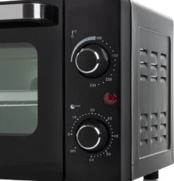 Tristar Oven OV-3615 - Camping Oven 10 Liter - 800 Watt - Vrijstaande Kleine Oven - Zwart -Campingwinkels 1156x1200