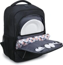 Koelrugtas - 23L - Wandelrugzak - Dagrugzak - Outdoor Rugzak - Dames & Heren - Zwart -Campingwinkels 1160x1200 8