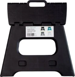 Splendole Opstapje Inklapbaar Caravanopstapje - Opvouwbaar - 120 Kg - 27 Cm Krukje Zwart -Campingwinkels 1165x1200 1