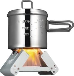 Esbit Brander Pocket Stove M - Incl 2x27 Gr Esbit Blokjes - Compact -Campingwinkels 1167x1200 2
