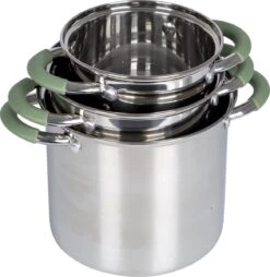 Bo-Camp - Pannenset - Elan Plus - 3-Delig - RVS 15 Bo-Camp - Pannenset - Elan Plus - 3-Delig - RVS -Campingwinkels 1167x1200 6