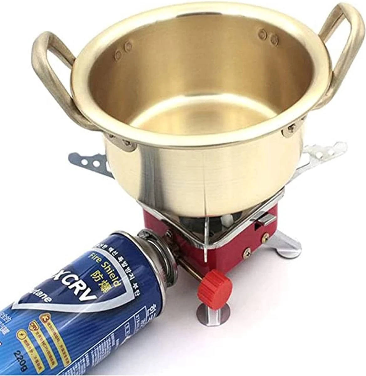 IBright Camping Gasbrander Kooktoestel - Compact En Opvouwbaar -Draagbare 1-pits Kookbrander 6 IBright Camping Gasbrander Kooktoestel - Compact En Opvouwbaar -Draagbare 1-pits Kookbrander - Image 6