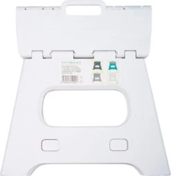 Splendole Opstapje Inklapbaar Caravanopstapje - Opvouwbaar - 120 Kg - 27 Cm Krukje Wit -Campingwinkels 1169x1200 2