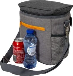 Bo-Camp Koeltas - Grijs - 20 Liter 9 Bo-Camp Koeltas - Grijs - 20 Liter -Campingwinkels 1169x1200 4