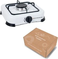 Orange85 Camping - Gaspit - Wit - 1 Pit - 26 Cm - Kamperen - Kooktoestel Camping - Koken -Campingwinkels 1170x1200 3
