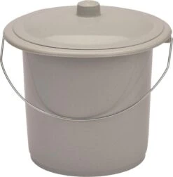 Toiletemmer | Wc Emmer Met Deksel - 5L.