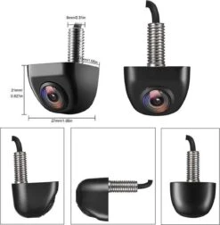 RV-350 Achteruitrijcamera | Originele Look | Zwart -Campingwinkels 1176x1200 8