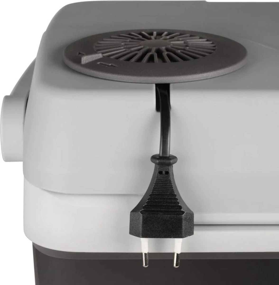 Tristar KB-7532 Koelbox 26 Liter - Koelbox Elektrisch - 12v Autolader En 230v Stopcontact - Koelt & Verwarmt - Grijs 4 Tristar KB-7532 Koelbox 26 Liter - Koelbox Elektrisch - 12v Autolader En 230v Stopcontact - Koelt & Verwarmt - Grijs - Image 4