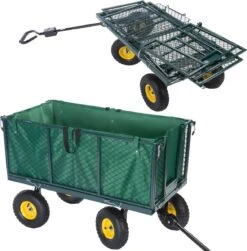 Gardebruk Bolderkar Binnenzeil - Belastbaar Tot 550 Kg – Groen -Campingwinkels 1179x1200 7