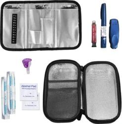 Koeltas – Koeltasje – Diabetes Tas – Insuline Koeltas – Insuline Etui – Medicijntas – Medische Koeltas – Incl. 3 Koelelementen -Campingwinkels 1180x1200 5