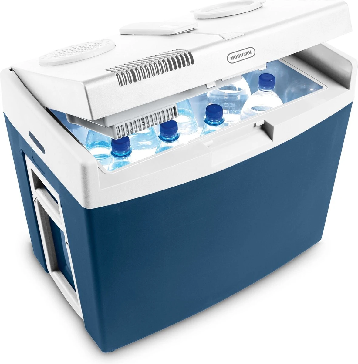 Mobicool MT35W AC/DC - Koelbox Peltier - Blauw 3 Mobicool MT35W AC/DC - Koelbox Peltier - Blauw - Image 3