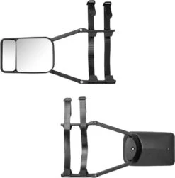 PROPLUS Pro Plus Caravanspiegel - Duo - 23 Cm - Universeel Voor Links En Rechts - Zwart -Campingwinkels 1181x1200 3