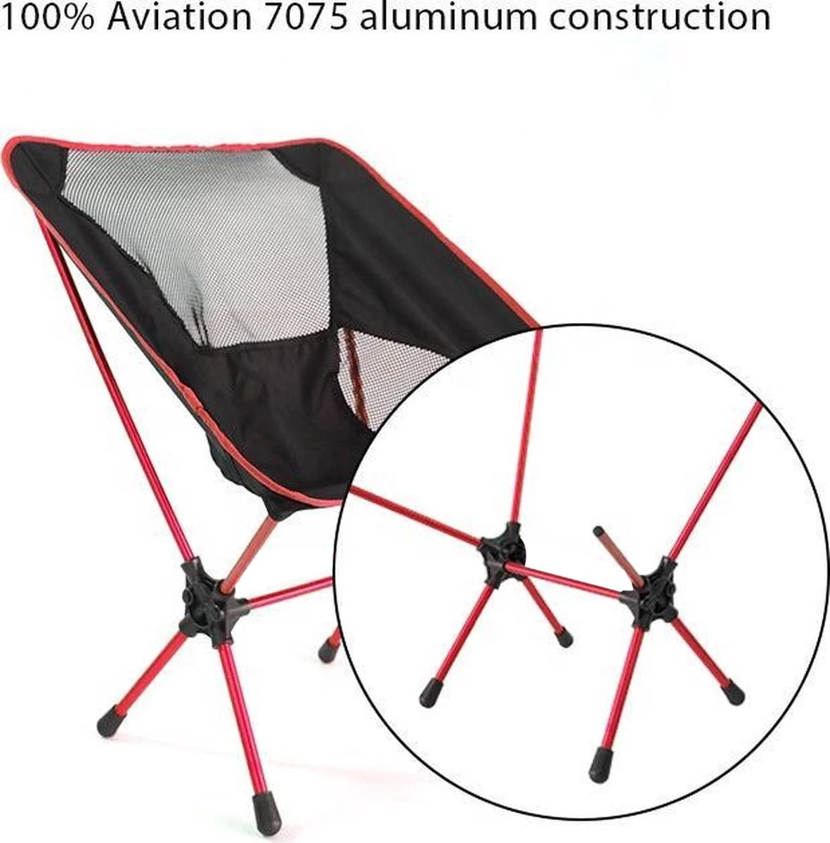 Lopoleis® Campingstoel – Campingstoel Opvouwbaar – Visstoel – Vouwstoel – Strandstoel – Inklapbaar – Lichtgewicht – Outdoor Stoel 2 Lopoleis® Campingstoel – Campingstoel Opvouwbaar – Visstoel – Vouwstoel – Strandstoel – Inklapbaar – Lichtgewicht – Outdoor Stoel - Image 2