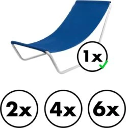 In Round Strandstoel Met Opbergtas – Opvouwbaar / Inklapbaar – Blauw – Campingstoel – Vouwstoel – Visstoel – Strand Stoel / Stoelen – Lichtgewicht Kampeerstoel – Beach Chair – Voor Volwassenen – Outdoor – Camping -Campingwinkels 1182x1200 1