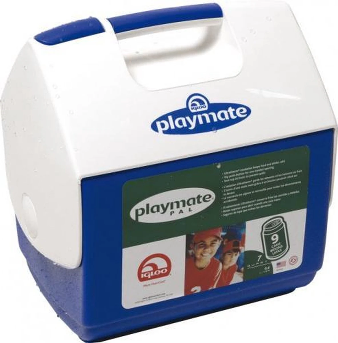 Igloo Playmate Pal - Kleine Koelbox - 6,6 Liter - Blauw 6 Igloo Playmate Pal - Kleine Koelbox - 6,6 Liter - Blauw - Image 6