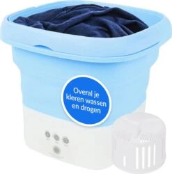 Mini Wasmachine - Camping Wasmachine - Opvouwbare Wasmachine - Handwasmachine - Fruitwasser - Kampeer Wasmachine - Valentijn - Wasdroger -Campingwinkels 1186x1200 3