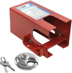 PROPLUS Pro Plus Koppelingsslot Met Discusslot PM - Rood -Campingwinkels 1188x1200 1