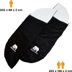 Deryan Cocoon Pop Up Tent - Slaapzak - Luchtbed - Luchtpomp - 4 Persoons - Zilver 24 Deryan Cocoon Pop Up Tent - Slaapzak - Luchtbed - Luchtpomp - 4 Persoons - Zilver -Campingwinkels 1189x1200 4