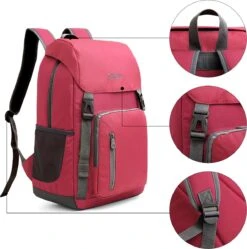 Tourit - Koeltas Rugzak (25L) - Geschikt Voor 21 Blikjes - Lunchtas Voor Dames En Heren - Rood 11 Tourit - Koeltas Rugzak (25L) - Geschikt Voor 21 Blikjes - Lunchtas Voor Dames En Heren - Rood -Campingwinkels 1190x1200 12