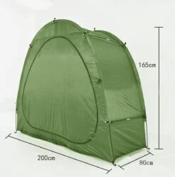 Merkloos Fietstent, Beschermhoes Fietsenschuur, Tent Voor Camping In De Open Lucht-groen 200*80*165CM 12 Merkloos Fietstent, Beschermhoes Fietsenschuur, Tent Voor Camping In De Open Lucht-groen 200*80*165CM -Campingwinkels 1191x1200 1