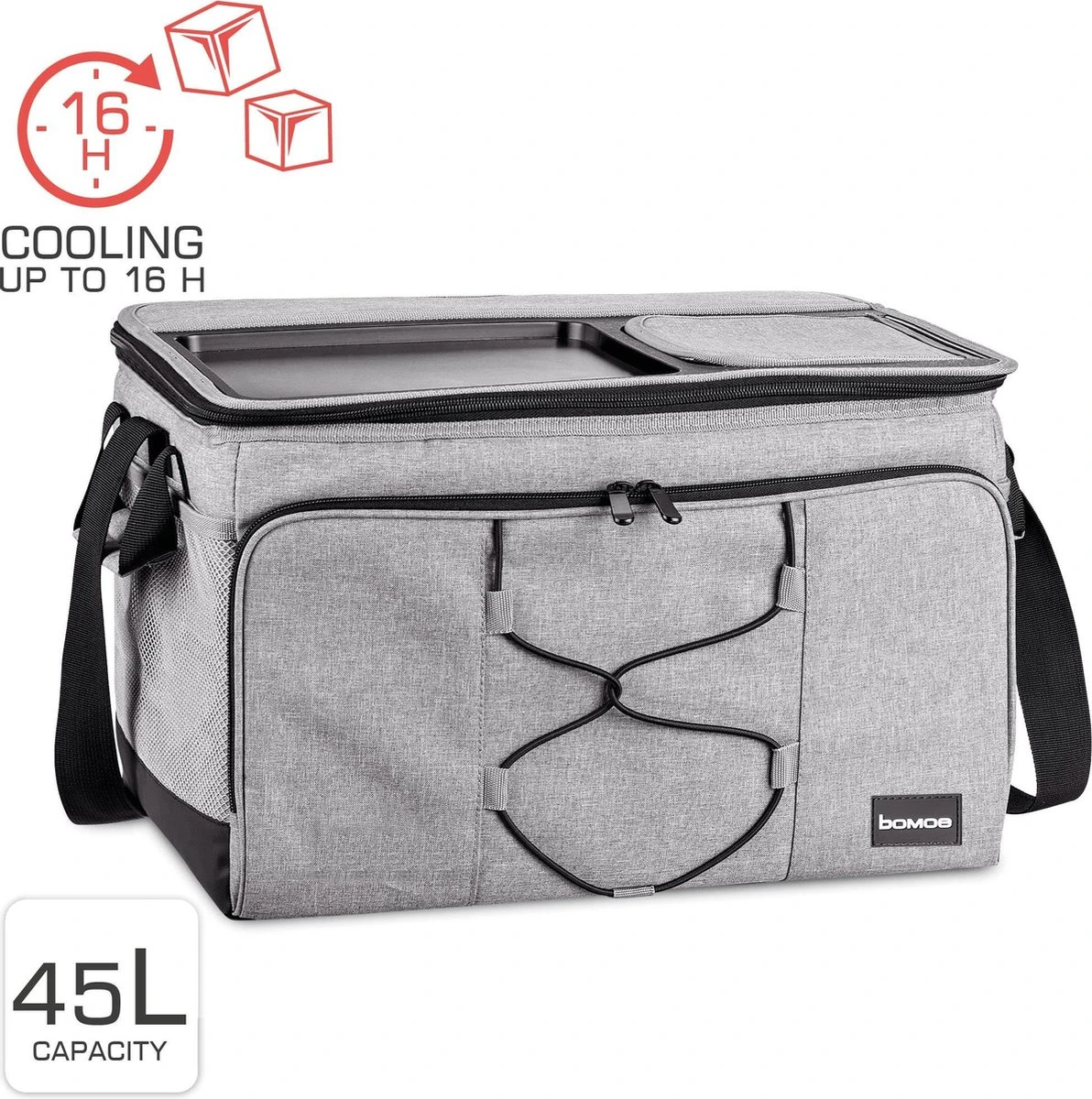 Bomoe Opvouwbare Koeltas IceBreezer KT43 - Koelbox Voor Onderweg - 43x32x28 Cm - 45 Liter - Picknicktas Perfect Voor Barbecues Of Festivals 1 Bomoe Opvouwbare Koeltas IceBreezer KT43 - Koelbox Voor Onderweg - 43x32x28 Cm - 45 Liter - Picknicktas Perfect Voor Barbecues Of Festivals