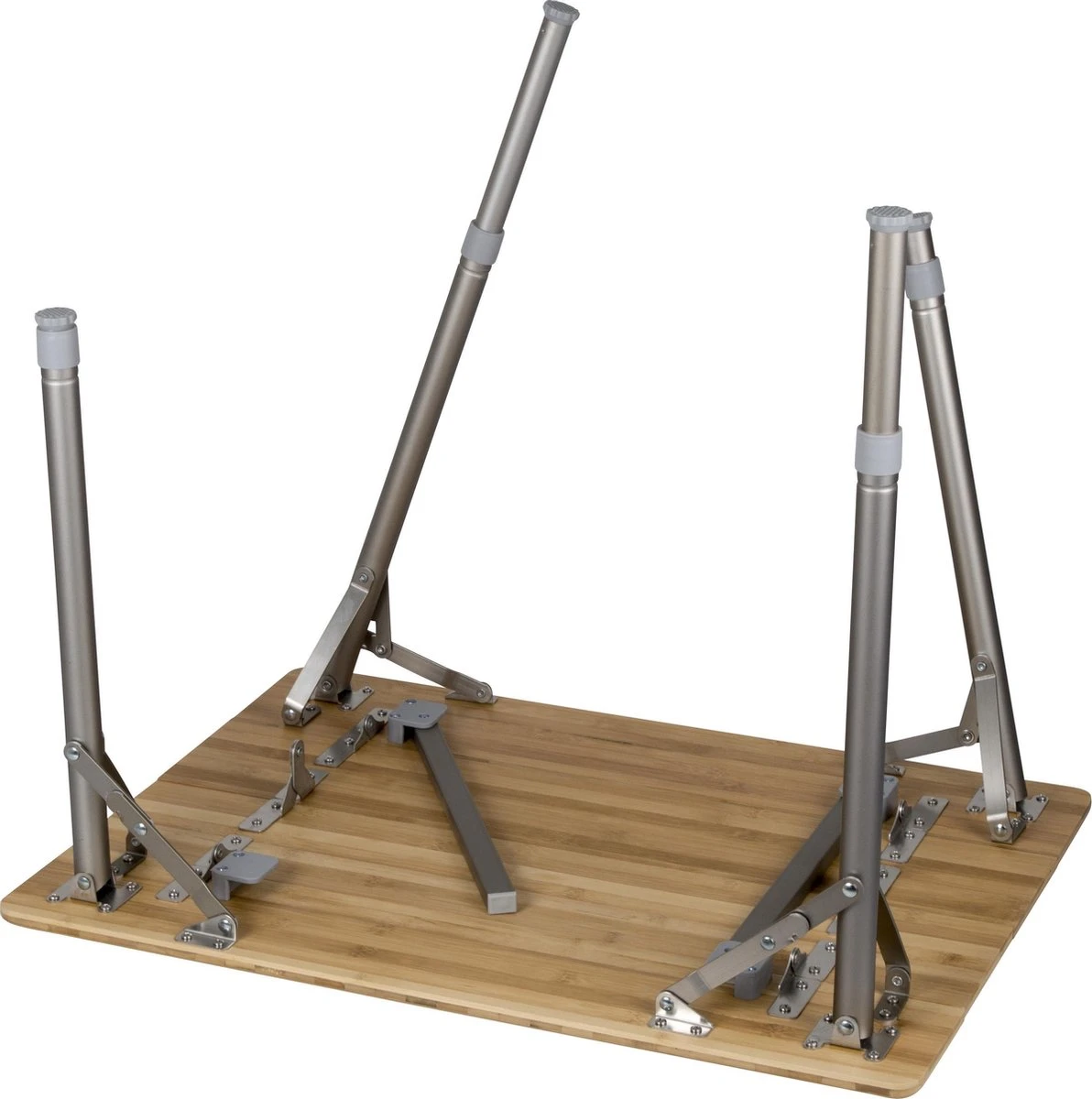 Bo-Camp Urban Outdoor Campingtafel - Opvouwbaar - Morris - Bamboe 9 Bo-Camp Urban Outdoor Campingtafel - Opvouwbaar - Morris - Bamboe - Afbeelding 9