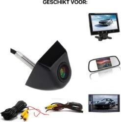 RV-350 Achteruitrijcamera | Originele Look | Zwart -Campingwinkels 1193x1200 4