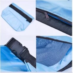 Merkloos Koeltas Lunch - Lunchtas Volwassenen - Kinderen - Lunchtrommel - Picknicktas - Koelzak - Coolbag - Waterdicht - Roze -Campingwinkels 1195x1200 9