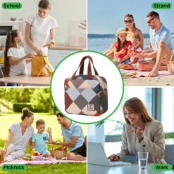 Brisby 4 Laags Geïsoleerde Koeltas - Lunchtas 4 Liter - Blok 9 Brisby 4 Laags Geïsoleerde Koeltas - Lunchtas 4 Liter - Blok -Campingwinkels 1197x1200 34