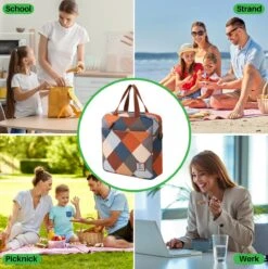 Brisby 4 Laags Geïsoleerde Koeltas - Lunchtas 7 Liter - Blok 9 Brisby 4 Laags Geïsoleerde Koeltas - Lunchtas 7 Liter - Blok -Campingwinkels 1197x1200 38