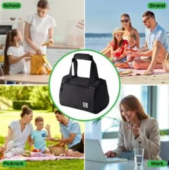 Brisby 4 Laags Geïsoleerde Koeltas - Lunchtas 10 Liter - Zwart 11 Brisby 4 Laags Geïsoleerde Koeltas - Lunchtas 10 Liter - Zwart -Campingwinkels 1197x1200 41