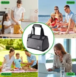 Brisby 4 Laags Geïsoleerde Koeltas - Lunchtas 10 Liter - Donkergrijs 10 Brisby 4 Laags Geïsoleerde Koeltas - Lunchtas 10 Liter - Donkergrijs -Campingwinkels 1197x1200 42