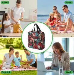 Brisby 4 Laags Geïsoleerde Koeltas - Lunchtas 7 Liter - Jungle 10 Brisby 4 Laags Geïsoleerde Koeltas - Lunchtas 7 Liter - Jungle -Campingwinkels 1197x1200 56