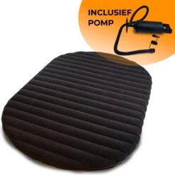 Deryan Cocoon Pop Up Tent - Luchtbed - Luchtpomp - 4 Persoons - Zilver -Campingwinkels 1198x1200 17