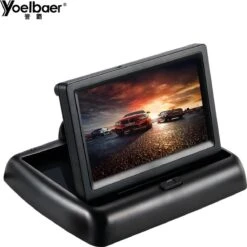 Yoelbaer Draagbare Display 4.3 Inch Color LCD TFT Monitor -Campingwinkels 1198x1200 19