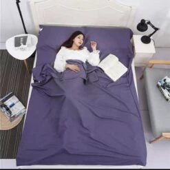 LOWLAND OUTDOOR® LAKENZAK - SUPERLITE - 2 PERS - 220X160 CM - 600GR -Campingwinkels 1198x1200 4