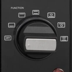 Tristar Oven OV-3622 - Camping Oven 19 Liter - 800 Watt - Vrijstaande Convectieoven - Zwart -Campingwinkels 1198x1200 8