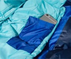 Coleman Fision 100 Mummy Slaapzak - 208 X 81 Cm - Blauw -Campingwinkels 1200x1002 4