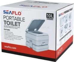 SeaFlo Portable Toilet - Meeneembaar Toilet - Draagbaar Toilet - Chemisch Toilet 10liter - Camping Toilet 10l - WC -Campingwinkels 1200x1007 2
