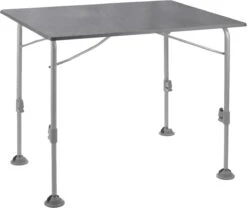 Travellife Barletta Tafel - 100 X 68 Cm - Grijs -Campingwinkels 1200x1012