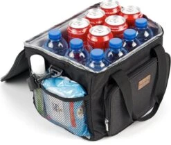 Packaway 4 Laags Geïsoleerde Koeltas - Lunchtas 15 Liter - Zwart 23 Packaway 4 Laags Geïsoleerde Koeltas - Lunchtas 15 Liter - Zwart -Campingwinkels 1200x1014 4